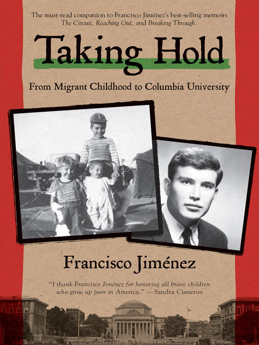 Title details for Taking Hold by Francisco Jiménez - Available